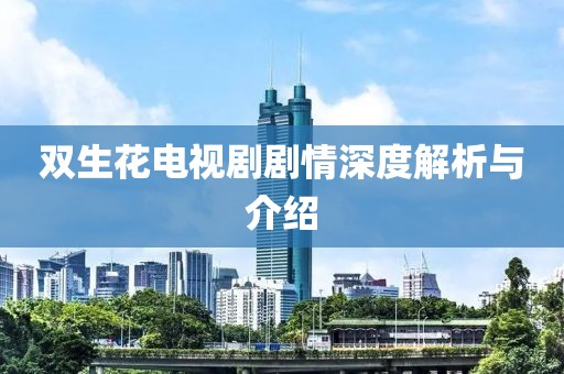 双生花电视剧剧情深度解析与介绍