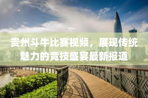 贵州斗牛比赛视频，展现传统魅力的竞技盛宴最新报道