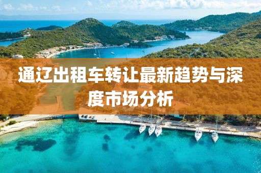 通辽出租车转让最新趋势与深度市场分析