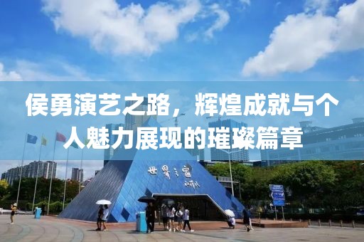 侯勇演艺之路，辉煌成就与个人魅力展现的璀璨篇章