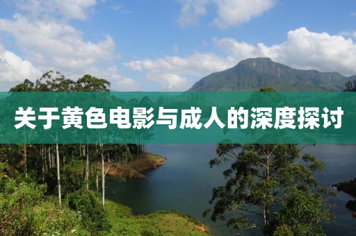 关于黄色电影与成人的深度探讨