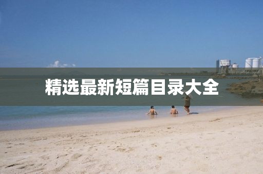 精选最新短篇目录大全