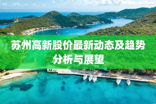 苏州高新股价最新动态及趋势分析与展望