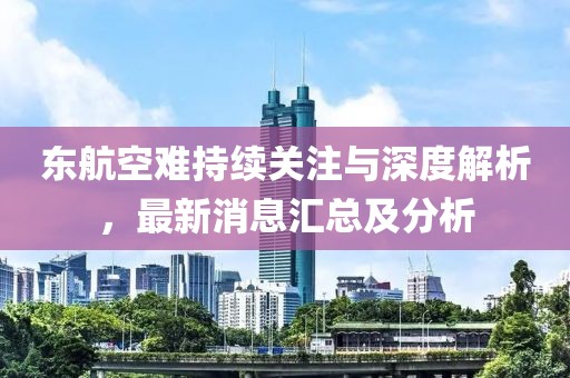 东航空难持续关注与深度解析，最新消息汇总及分析