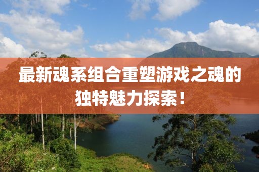 最新魂系组合重塑游戏之魂的独特魅力探索！
