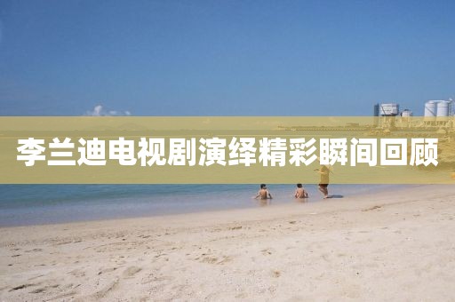 李兰迪电视剧演绎精彩瞬间回顾
