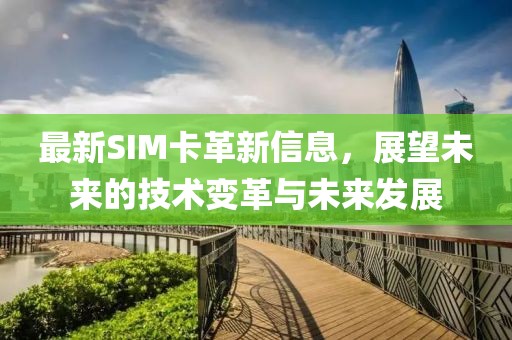 最新SIM卡革新信息，展望未来的技术变革与未来发展
