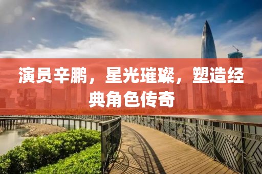 演员辛鹏，星光璀璨，塑造经典角色传奇