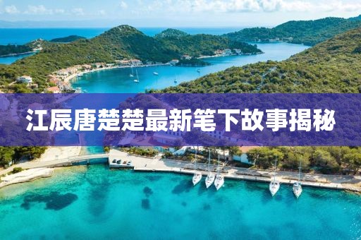 江辰唐楚楚最新笔下故事揭秘