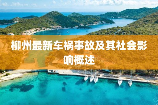 柳州最新车祸事故及其社会影响概述