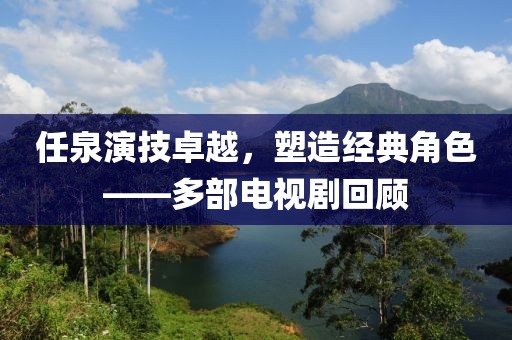 任泉演技卓越，塑造经典角色——多部电视剧回顾
