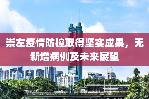 崇左疫情防控取得坚实成果，无新增病例及未来展望