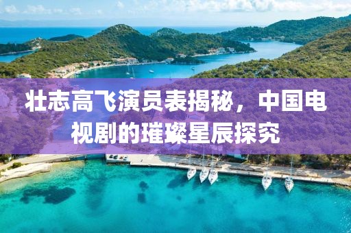 壮志高飞演员表揭秘，中国电视剧的璀璨星辰探究