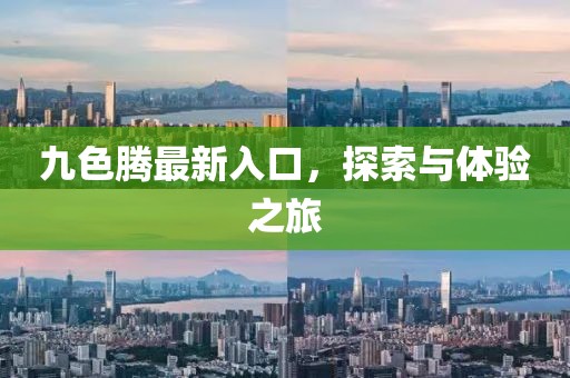 九色腾最新入口，探索与体验之旅