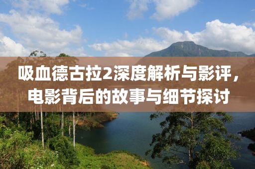 吸血德古拉2深度解析与影评，电影背后的故事与细节探讨