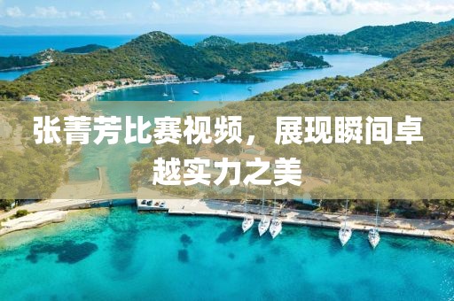 张菁芳比赛视频，展现瞬间卓越实力之美