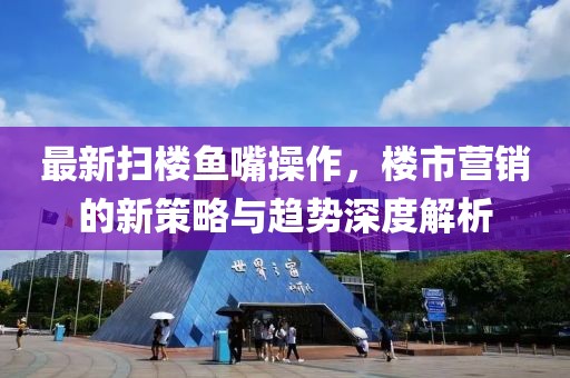 最新扫楼鱼嘴操作，楼市营销的新策略与趋势深度解析
