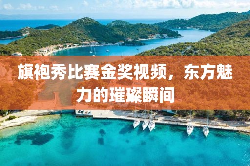 旗袍秀比赛金奖视频，东方魅力的璀璨瞬间