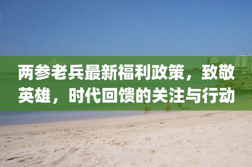 两参老兵最新福利政策，致敬英雄，时代回馈的关注与行动