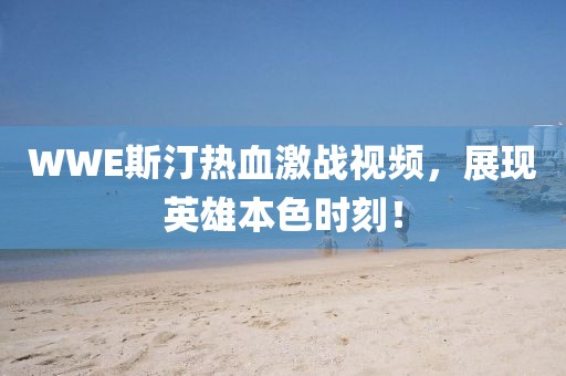 WWE斯汀热血激战视频，展现英雄本色时刻！
