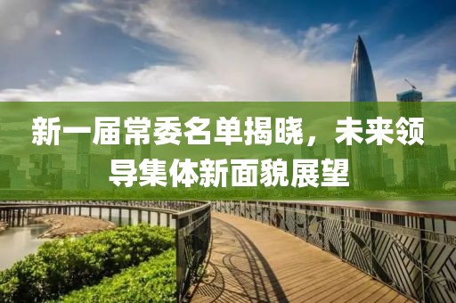 新一届常委名单揭晓，未来领导集体新面貌展望