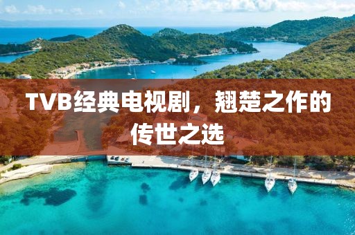 TVB经典电视剧，翘楚之作的传世之选