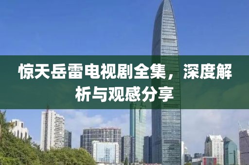 惊天岳雷电视剧全集，深度解析与观感分享