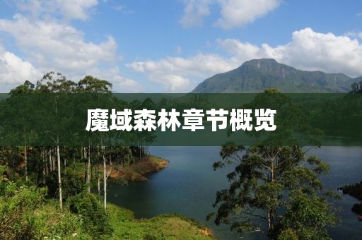 魔域森林章节概览