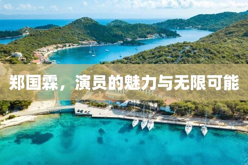 郑国霖，演员的魅力与无限可能