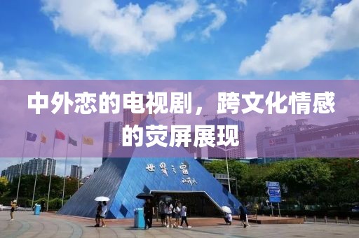 中外恋的电视剧，跨文化情感的荧屏展现