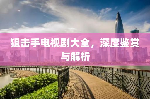 狙击手电视剧大全，深度鉴赏与解析