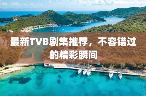 最新TVB剧集推荐，不容错过的精彩瞬间