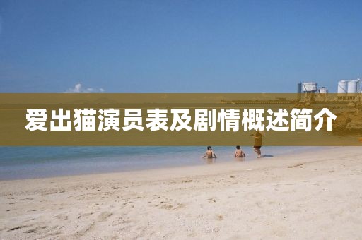 爱出猫演员表及剧情概述简介