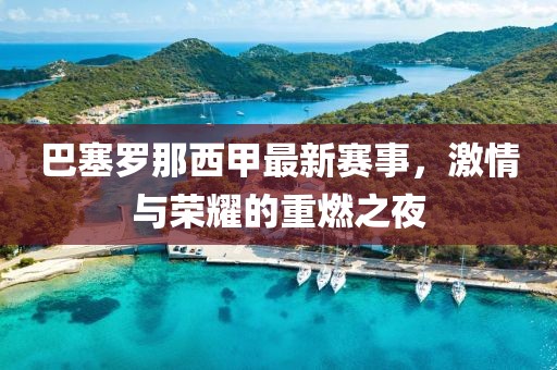 巴塞罗那西甲最新赛事，激情与荣耀的重燃之夜