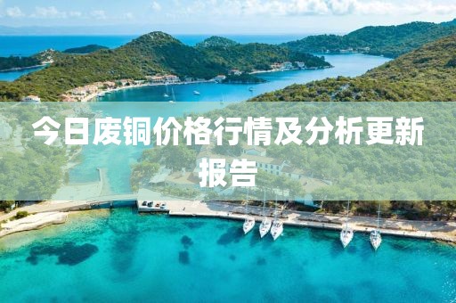 今日废铜价格行情及分析更新报告