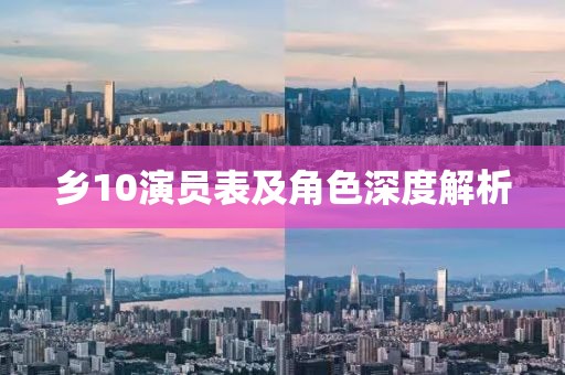 乡10演员表及角色深度解析