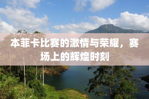 本菲卡比赛的激情与荣耀，赛场上的辉煌时刻