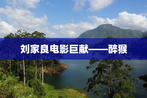 刘家良电影巨献——醉猴
