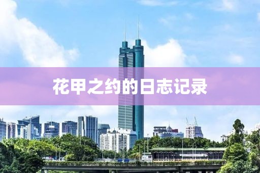 花甲之约的日志记录