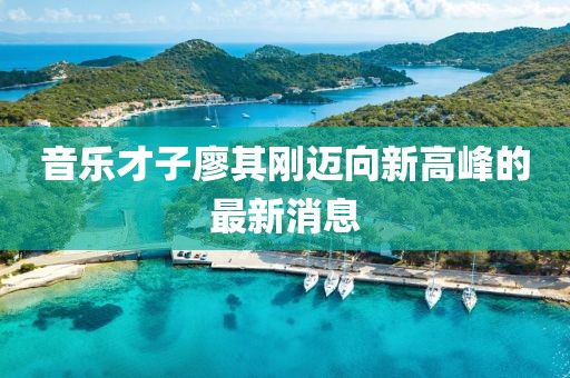 音乐才子廖其刚迈向新高峰的最新消息
