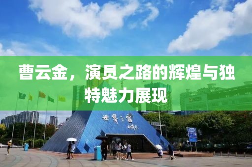 曹云金，演员之路的辉煌与独特魅力展现