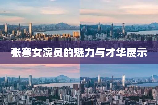 张寒女演员的魅力与才华展示