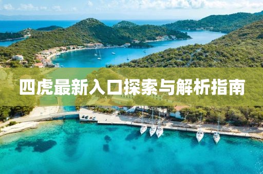 四虎最新入口探索与解析指南