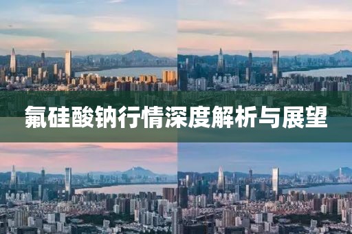 氟硅酸钠行情深度解析与展望