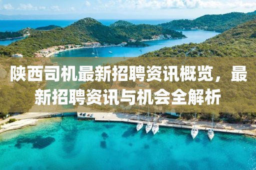 陕西司机最新招聘资讯概览，最新招聘资讯与机会全解析