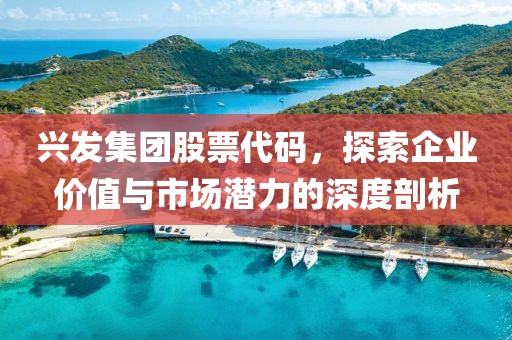 兴发集团股票代码，探索企业价值与市场潜力的深度剖析