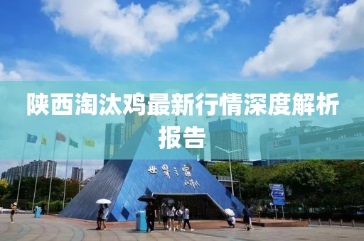 陕西淘汰鸡最新行情深度解析报告
