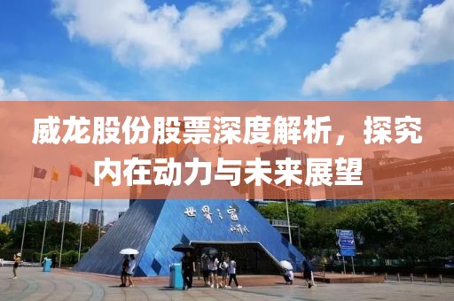 威龙股份股票深度解析，探究内在动力与未来展望