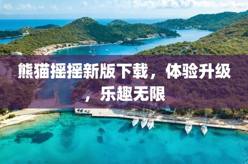熊猫摇摇新版下载，体验升级，乐趣无限