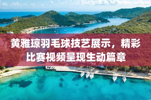 黄雅琼羽毛球技艺展示，精彩比赛视频呈现生动篇章